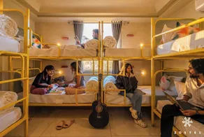 Zostel Jaipur, MI Road - Rom