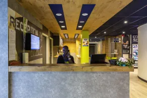 ibis budget Paris Clichy Mairie - Réception