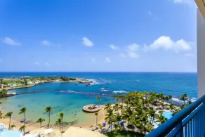 Caribe Hilton - View from room