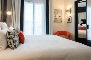 Laz' Hotel Spa Urbain - Vue de la chambre