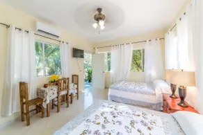 Villa Maya a un style, recueilli de la culture et des traditions mexicaines locales. - Chambre