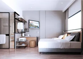 Swiss-Belexpress K Square Batam - Room