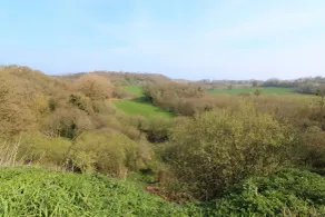 Le Manoir de Panduonec - Ausblick vom Zimmer