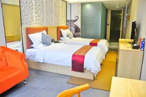 Sotel Inn Art Hotel Pazhou Branch - Habitación