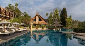 Anantara Golden Triangle Elephant Camp & Resort - Pool