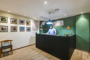 Qotel Hotel IP Residency  - Receção