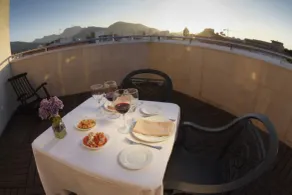 Hotel Los Habaneros - Vue de la chambre