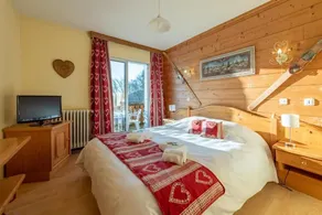 Hôtel Restaurant Le Bois Joli et SPA - Zimmer