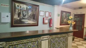 Hotel Restaurante Montserrat - Réception