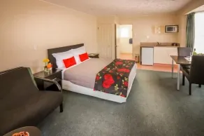 Malones Spa Motel - Room