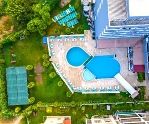 Green Gold Hotel - Pool