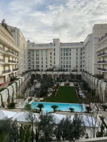 Residence Carlton Riviera - Recepción