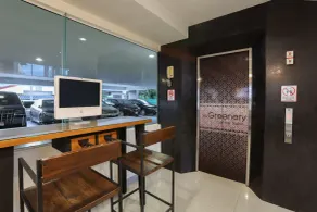 The Greenery central suite & hotel - Réception