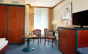 Thermal Hotels & Walliser Alpentherme Leukerbad - Chambre