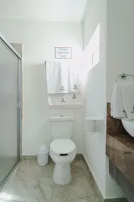 Real Naviero Hotel Ejecutivo - Salle de bain