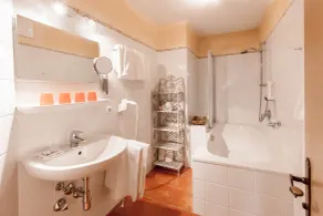 Alimonte Romantic Appartements - Badezimmer