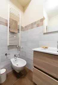 Tenuta Pascarella Bed & Breakfast - Badezimmer