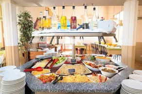 Village vacances Le Hameau des Oliviers - Restaurant