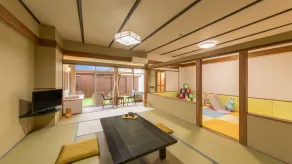 Ooedo Onsen Monogatari Premium Shirahama Saichoraku - Chambre
