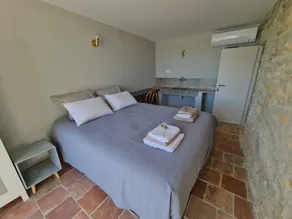 Le Mas Golie - Zimmer