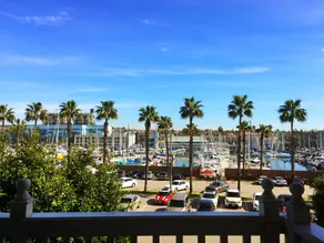 The Portofino Hotel & Marina, a Noble House Hotel - Vue de la chambre