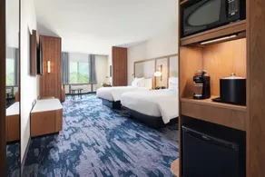Fairfield Inn & Suites by Marriott Lexington East/I-75 - Chambre