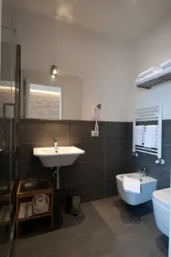 Domus Castroni Pompeo Magno - Salle de bain