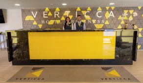 Hotel Verticca - Recepción
