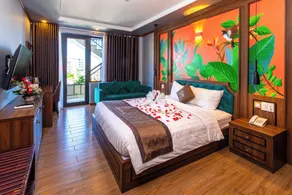 Jade Scene Hotel - Room