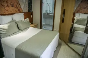 Hotel Cosmopolitan Praia Flat - Camera