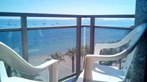Hotel Ribera - Vue de la chambre