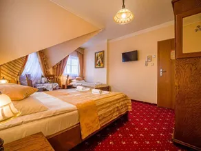 Pensjonat Zbójecki Dwór Wellness & SPA - blisko basenów termalnych - ostatnie wolne pokoje na weekend czerwcowy! - Room