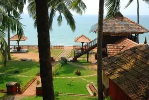 Blue Water Beach Resort - Parco della struttura