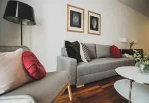 AZZ Sevilla Torre de la Plata Apartamentos - Chambre