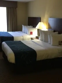 Comfort Suites Near Gettysburg Battlefield Visitor Center - Chambre