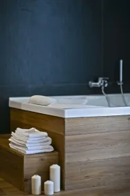 Bed in Spa - Badeværelse