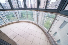 Tyms Stylish 1BR APT Gubei Garden - Vista dalla camera