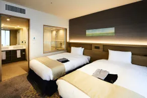Hotel Intergate Hiroshima - Chambre