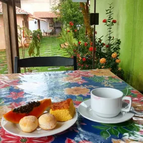Pousada Licuri - Restaurant