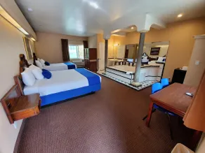 Colony Inn - North Hollywood - Hotel Near Universal Studios - Vue de la chambre