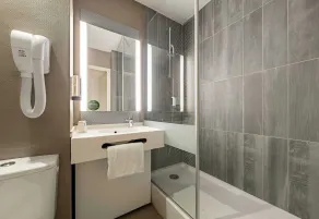 B&B HOTEL Boulogne-sur-Mer Centre Les Ports - Bagno