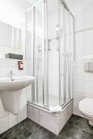 Hotel Gartenstadt Erfurt - Salle de bain