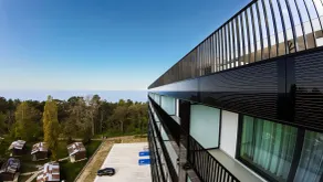 Instytut Zdrowia Sofra FIT & SPA - Ausblick vom Zimmer