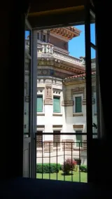 Hotel Kursaal BB - View from room