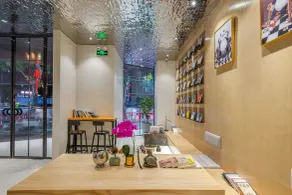 Shenzhen East Railway And Buji Subway Station Ranch Hotel - Restaurant