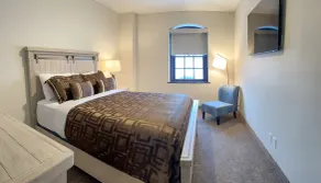 The Alonzo Ward Hotel - Chambre