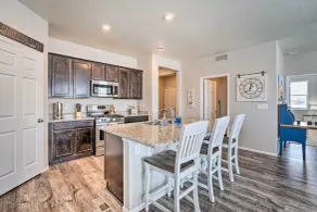Dreamy Windsor Home with Grill ~ 3 Miles to Lake! - Interior