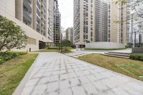 岗厦轻居-深圳福田会展中心岗厦地铁站店 - Vistas desde la habitación