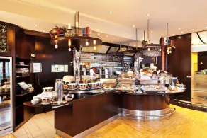 Best Western Hotel Hohenzollern - Restaurant