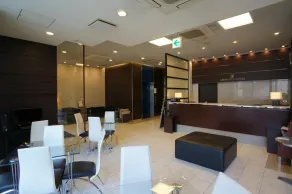 Green Rich Hotel Hiroshima Shinkansenguchi (Artificial hot spring Futamata Yunohana) - Reception